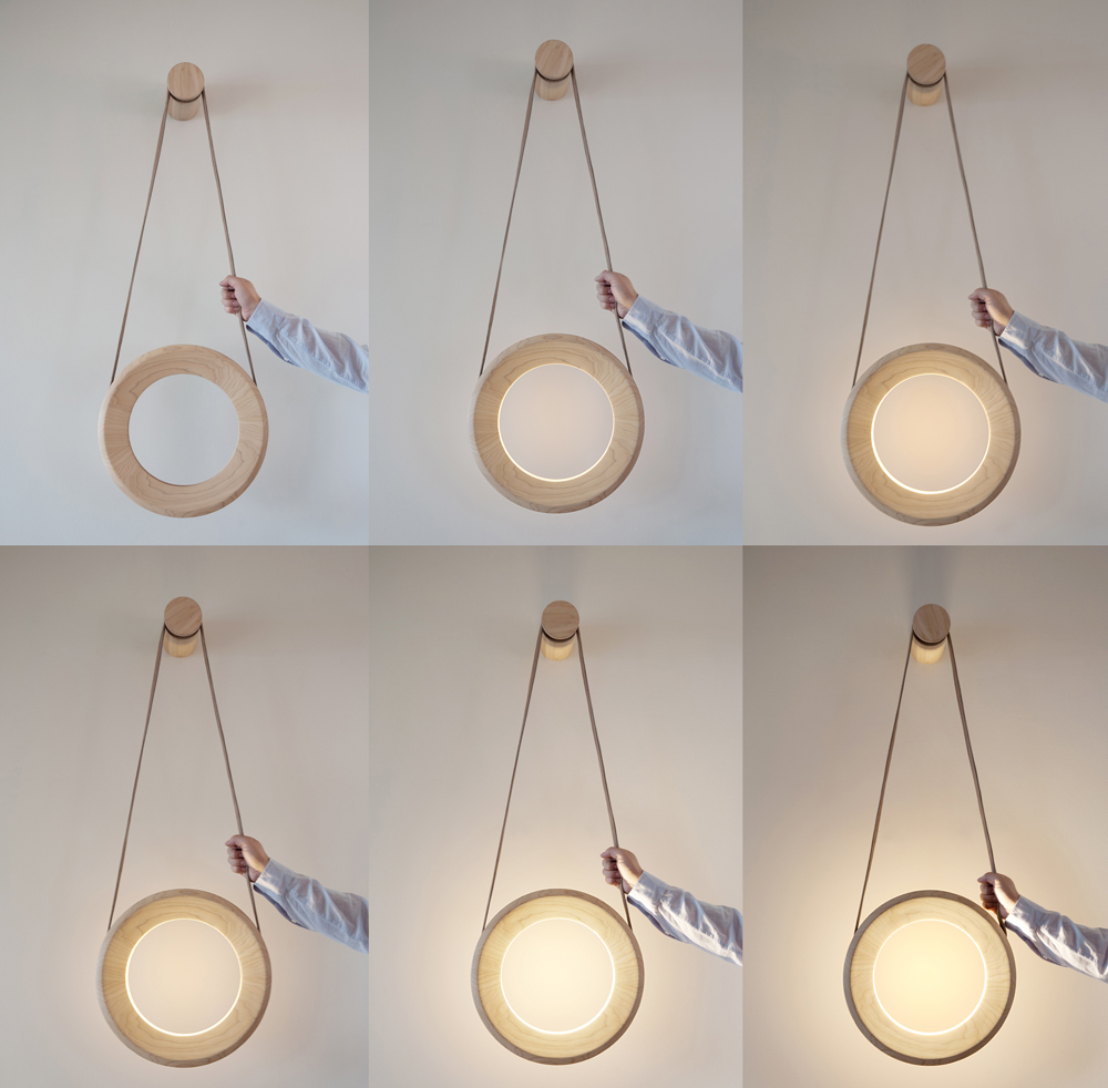 "Halo Lamp" von Kjartan Oskarsson (Foto: Kjartan Oskarsson)
