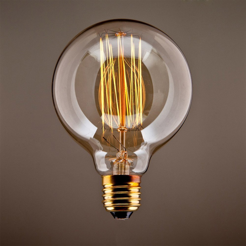 Antike Edison Glühbirnen: 7 Vintage Glühlampen