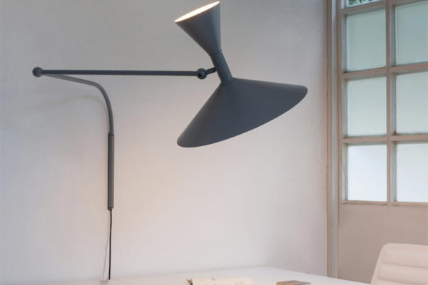 "Lampe de Marseille"-Designerleuchte von Le Corbusier (Bild: Nemo)