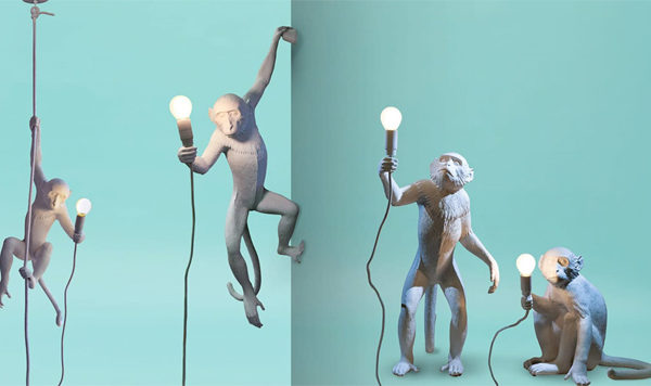 "Monkey Lamp" von Seletti (Foto: Seletti)