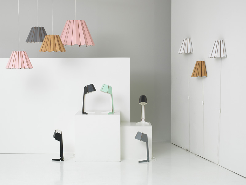 Designerleuchten aus Karton von AndBros (Foto: AndBros)