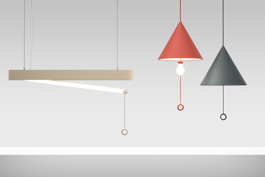 "Oops!"-Büroleuchte von Yuue Design (Foto: Yuee Design)