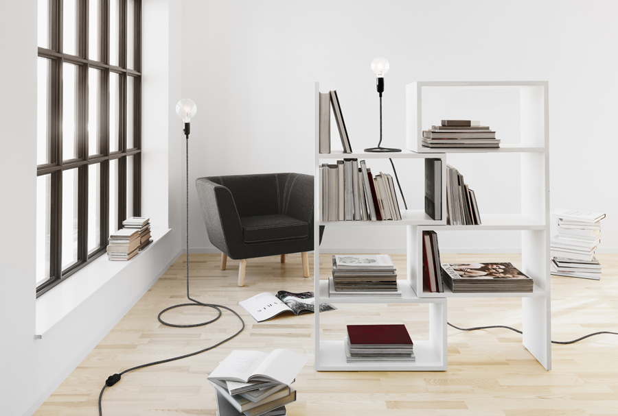 Cord Lamp: Klassiker von Form Us With Love für Design House Stockholm (Foto: Design House Stockholm)