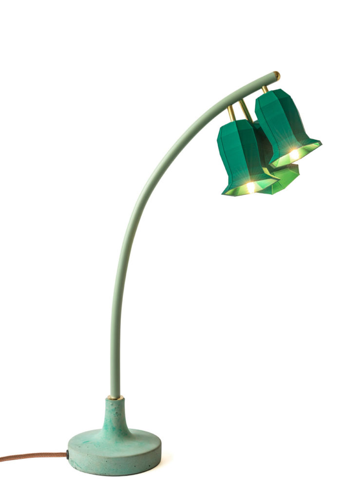Lampen aus dem 3D-Drucker: "Plant Lamps" von Kiki van Eijk