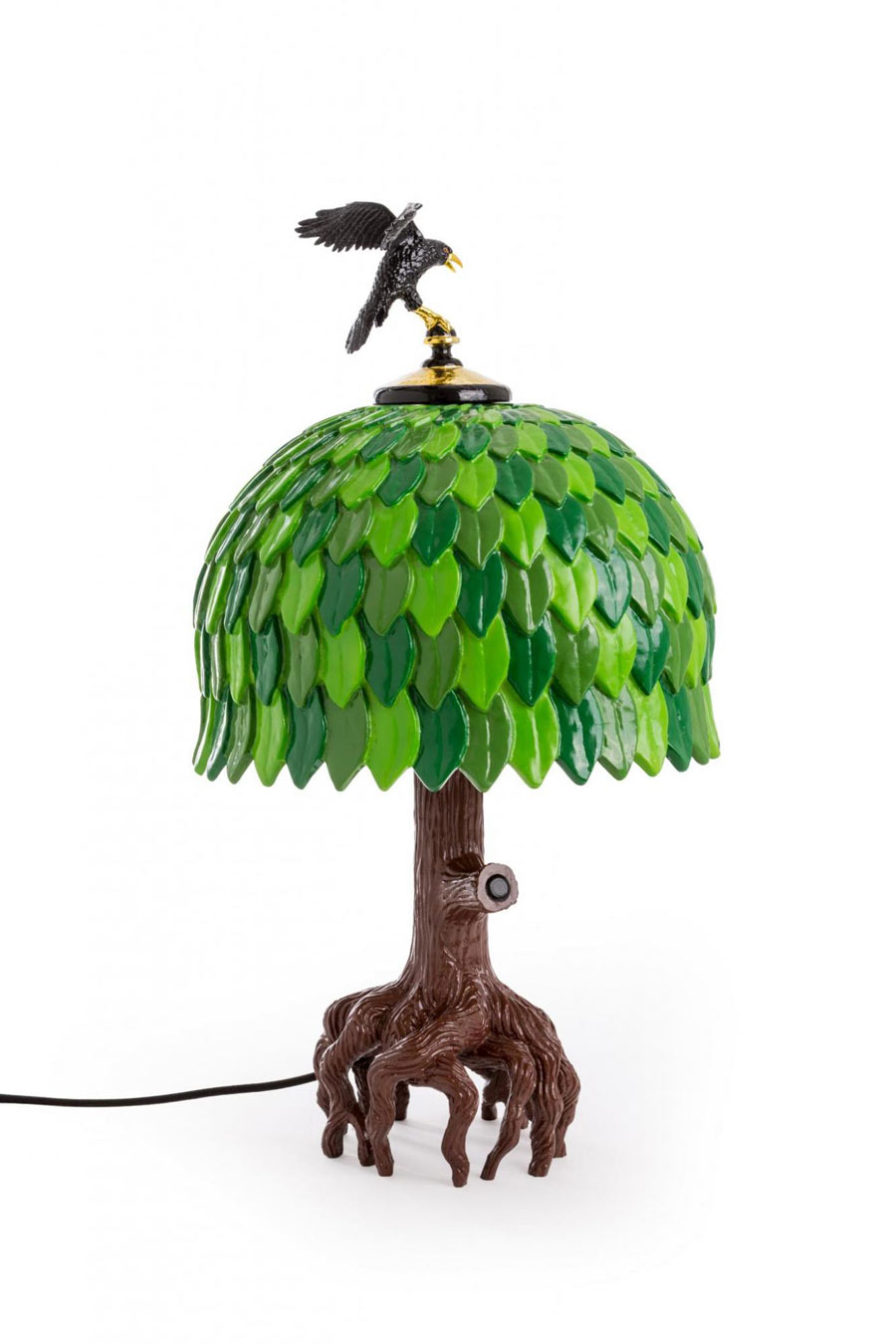 Kitsch oder Kult? "Tiffany Tree"-Lamp von Seletti (Foto: Seletti)