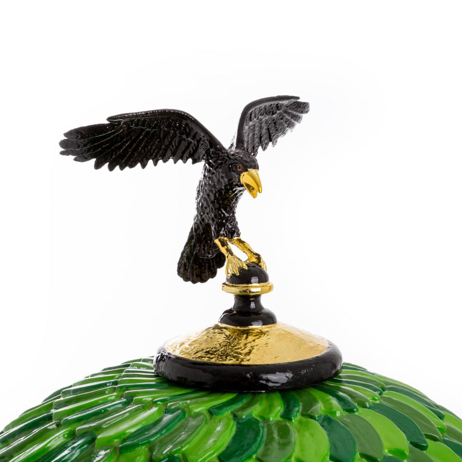 Kitsch oder Kult? "Tiffany Tree"-Lamp von Seletti (Foto: Seletti)