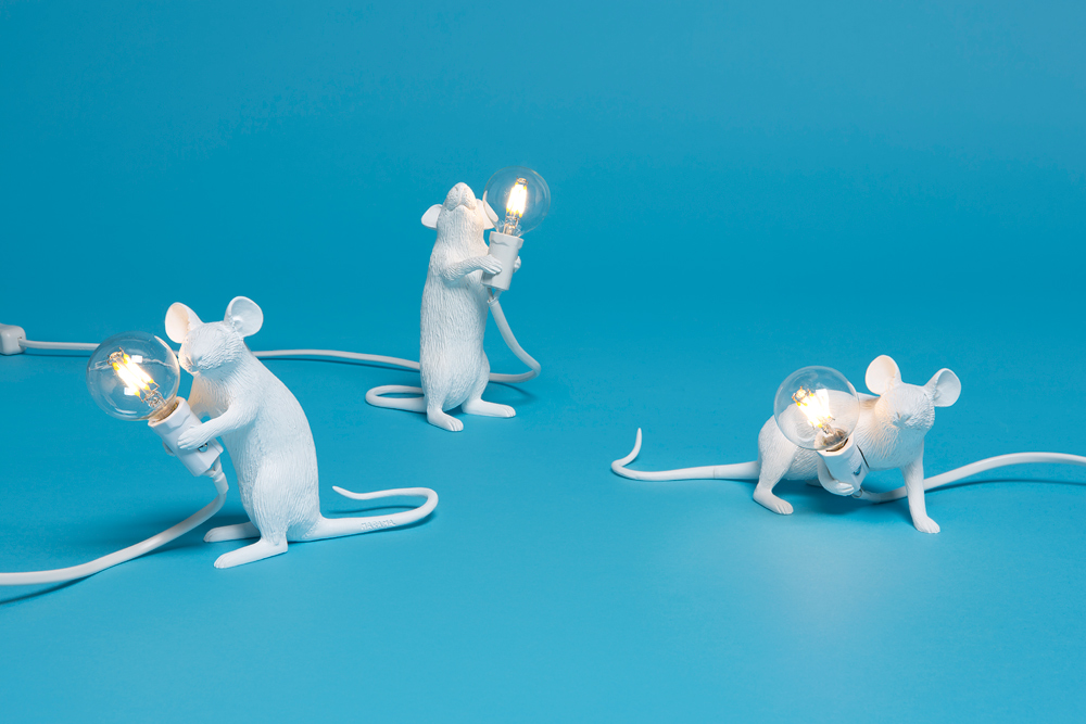 "Mouse Lamp" von Seletti