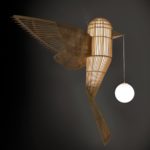 „Big Bird“ von von Isidro Ferrer (Foto: LZF Lamps)