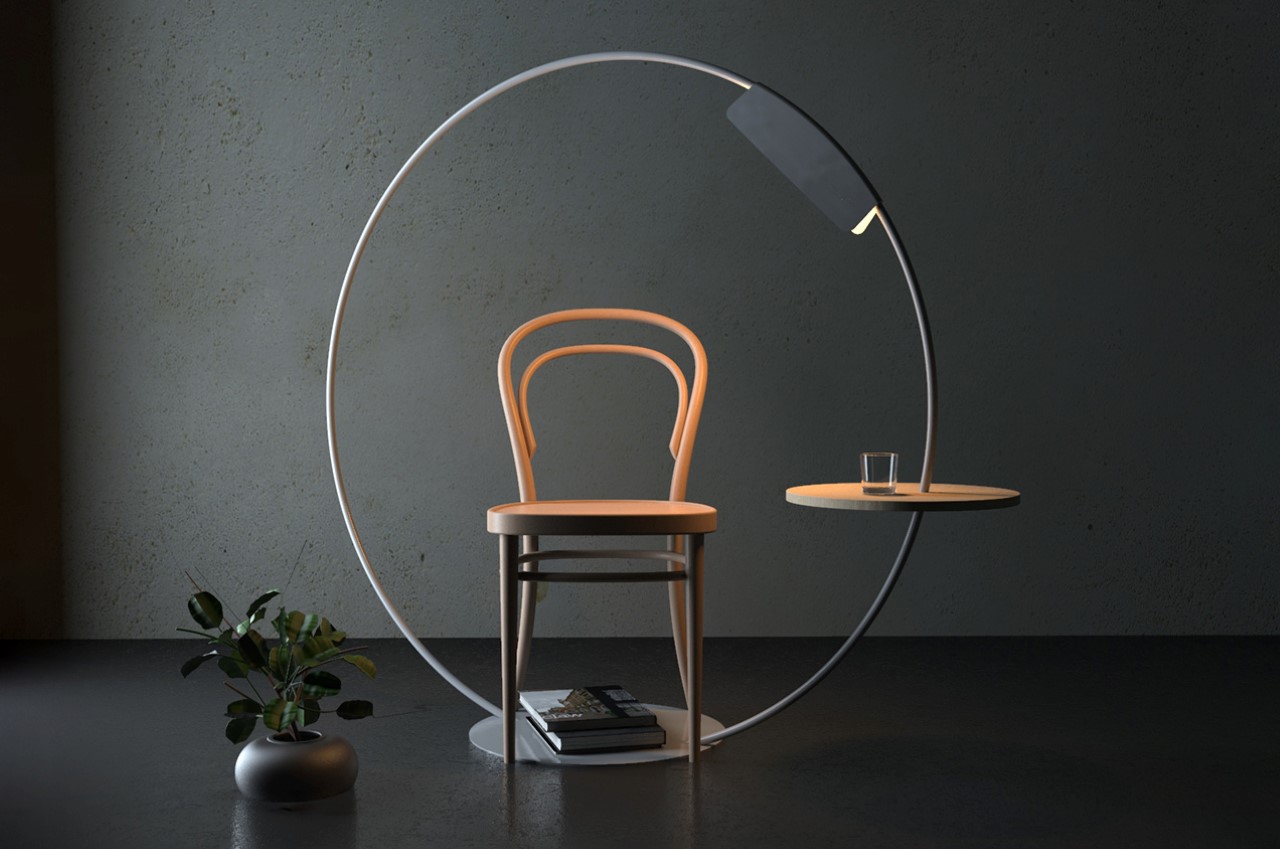 "Ring Light" von Richard Malachowski