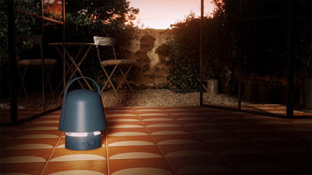 Bluetooth-Lautsprecher-Lampe "Vappeby" von Ikea (Foto: Inter IKEA Systems B.V.)